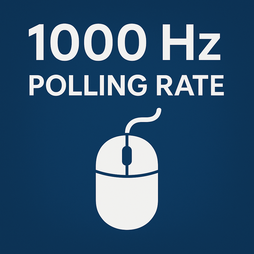 Easy 1000Hz Polling Rate for Any Mouse Without OEM Software