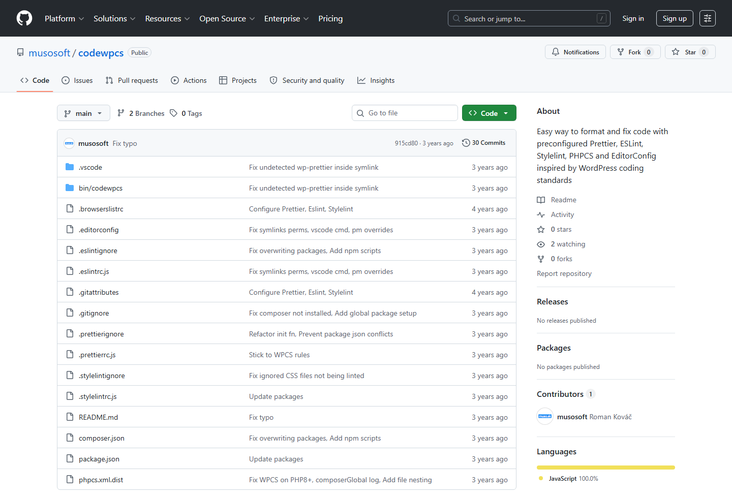 WordPress standards helpers public trace thumbnail