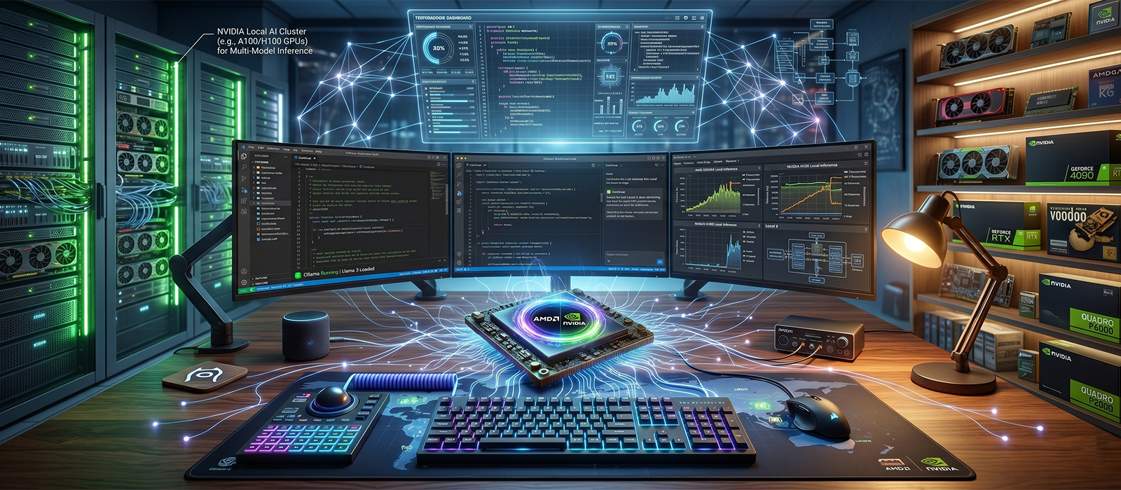 Run a Local AI Code Assistant on (Almost) Any GPU
