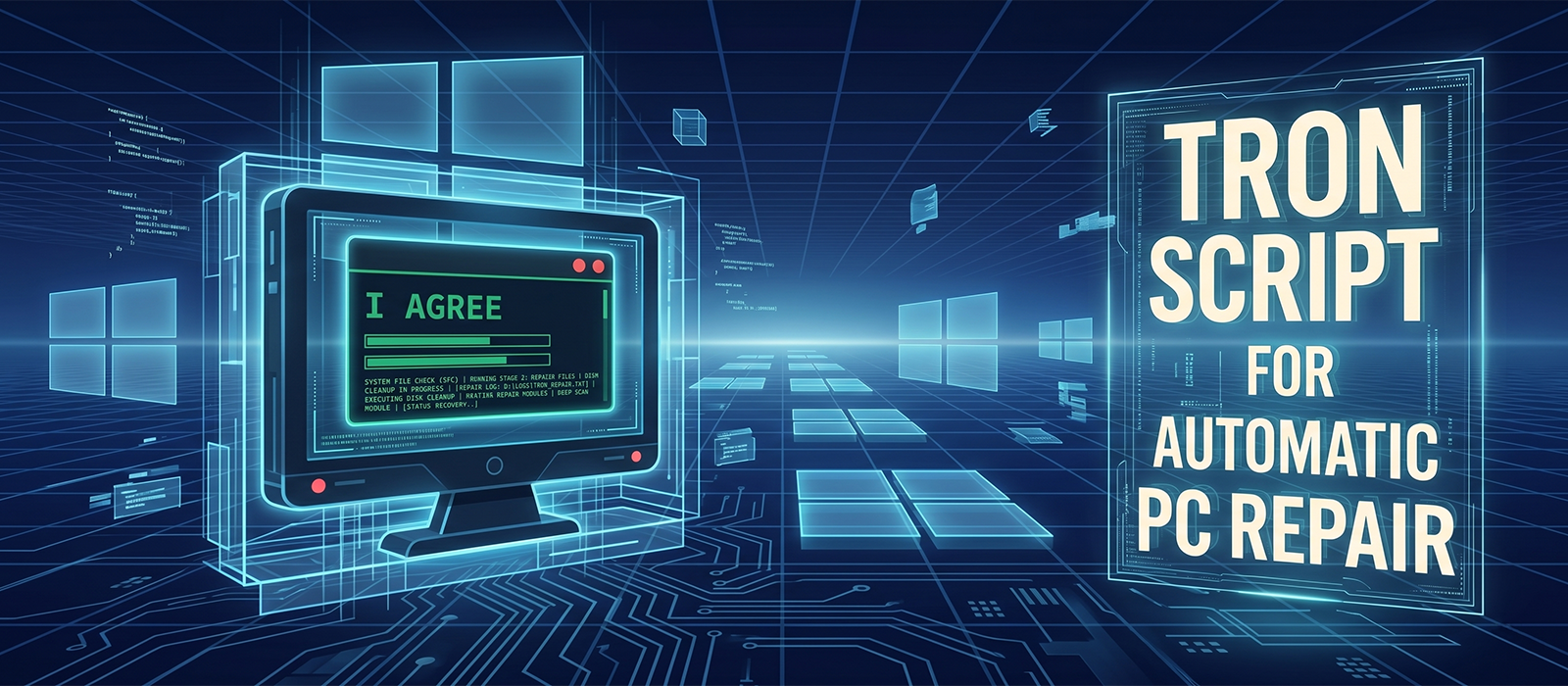 Your PC Is Slow, Infected, or Full of Junk. Tron Script Is Worth Trying First.