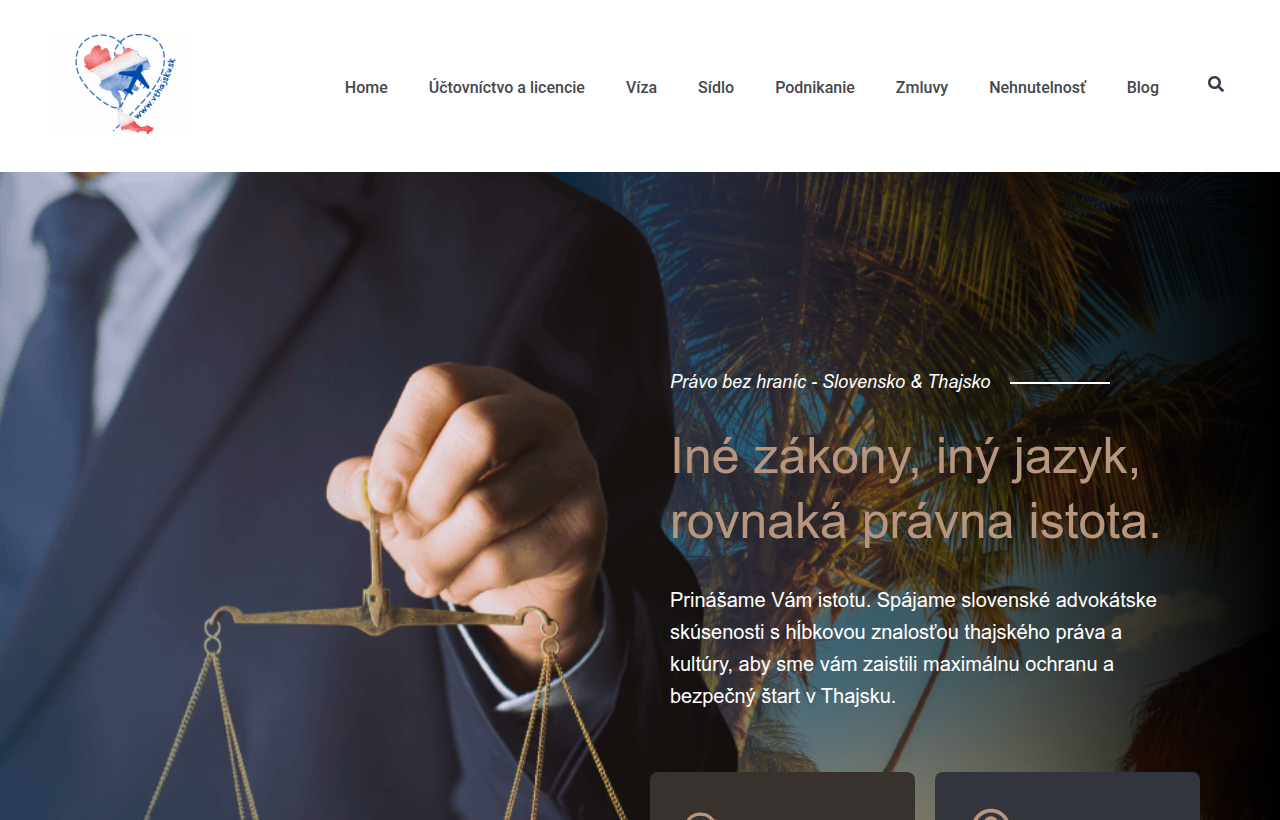 Právnik proof screenshot